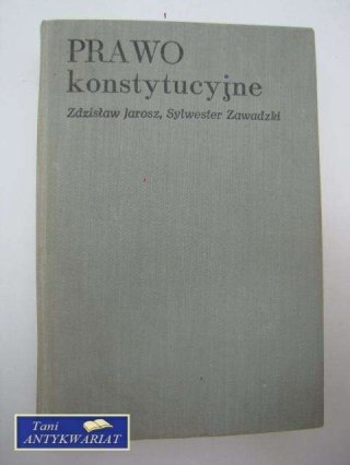 PRAWO KONSTYTUCYJNE