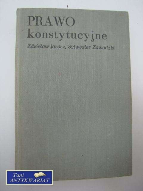 PRAWO KONSTYTUCYJNE