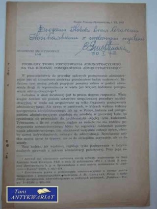 PROBLEMY POSTĘPOWANIA ADMINISTRACYJNEGO...