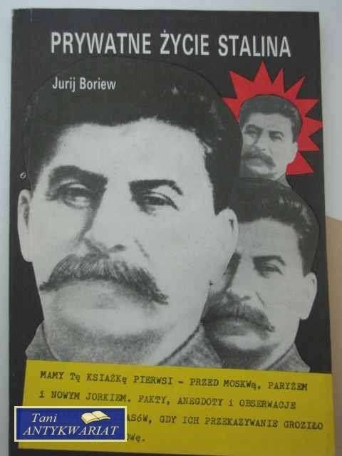 PRYWATNE ZYCIE STALINA