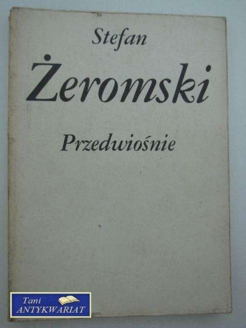 PRZEDWIOŚNIE
