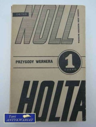 PRZYGODY WERNERA cz.1 HOLTA