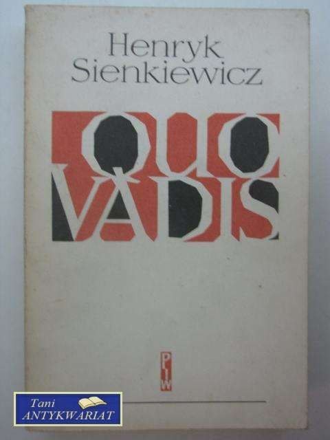 QUO VADIS