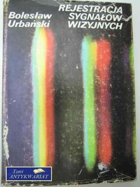 REJESTRACJA PROGRAMÓW WIZYJNYCH REJESTRACJA PROGRAMÓW WIZYJNYCH