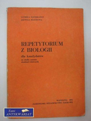 REPETYTORIUM Z BIOLOGII