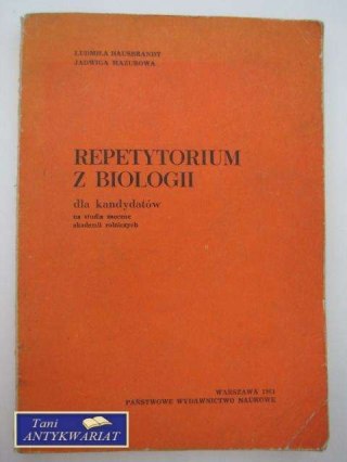 REPETYTORIUM Z BIOLOGII