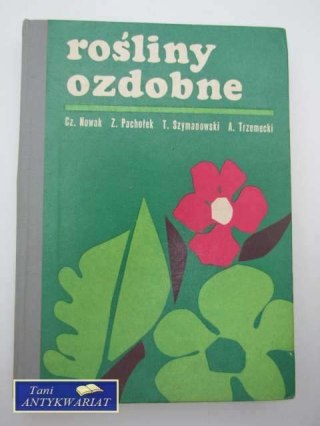 ROŚLINY OZDOBNE