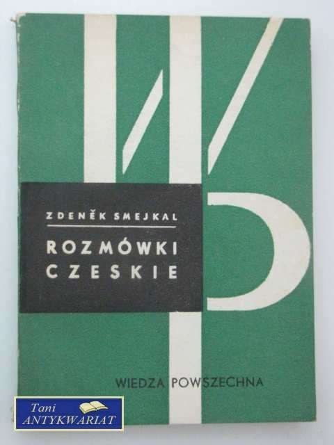 ROZMÓWKI CZESKIE