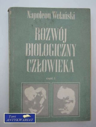 ROZWÓJ BIOLOGICZNY CZŁOWIEKA CZ. 1