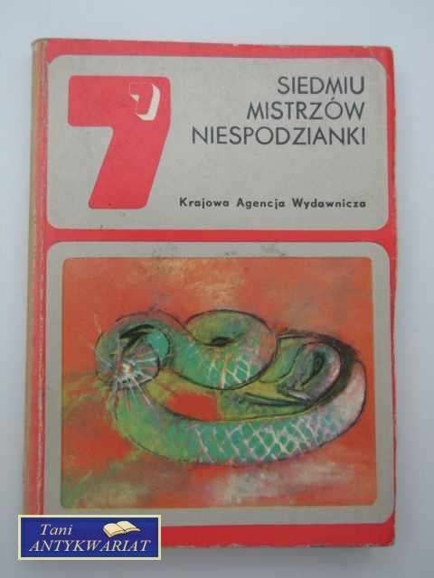 SIEDMIU MISTRZÓW NIESPODZIANKI