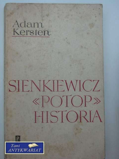 SIENKIEWICZ "POTOP" HISTORIA