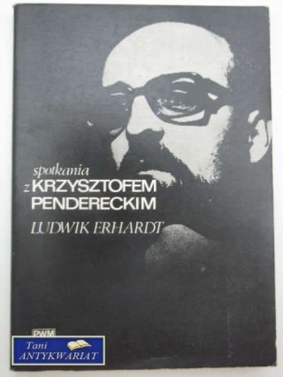 SPOTKANIE Z KRZYSZTOFEM PENDERECKIM