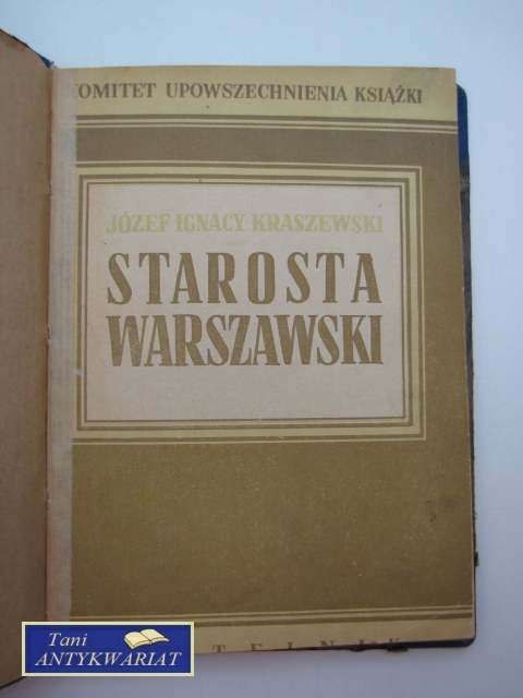 STAROSTA WARSZAWSKI