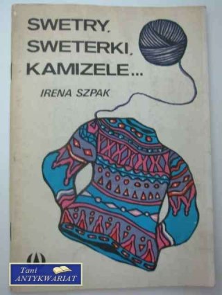 SWETRY SWETERKI KAMIZELE