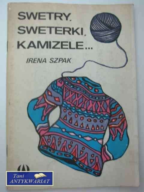 SWETRY SWETERKI KAMIZELE