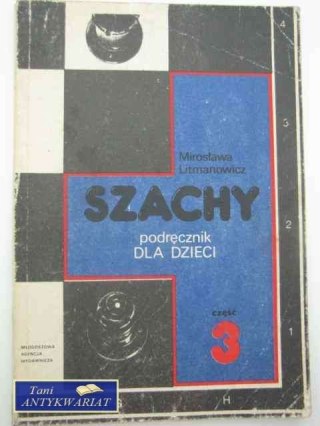 SZACHY PODRĘCZNIK DLA DZIECI