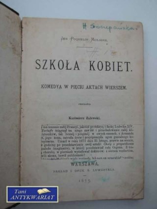 SZKOŁA KOBIET