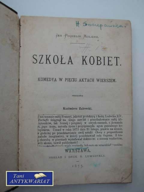SZKOŁA KOBIET