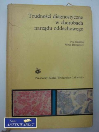TRUDNOŚCI DIAGNOSTYCZNE W CHOROBACH