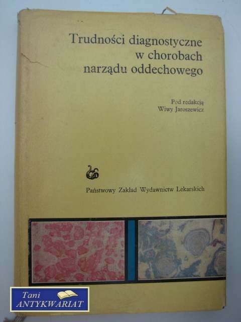 TRUDNOŚCI DIAGNOSTYCZNE W CHOROBACH