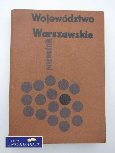 WOJEWÓDZTWO WARSZAWSKIE