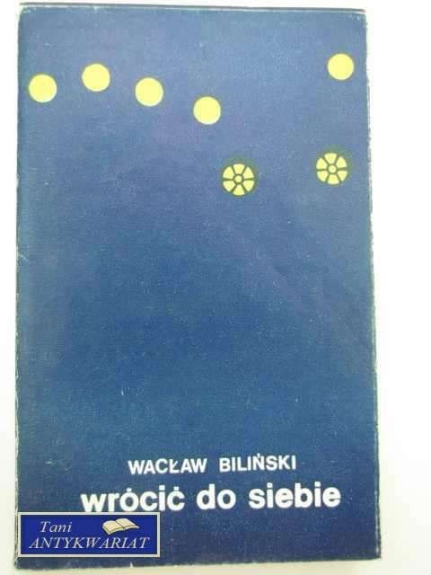 WRÓCIĆ DO SIEBIE