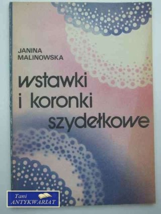 WSTAWKI I KORONKI SZYDEŁKOWE