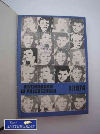 WYCHOWANIE W PRZEDSZKOLU - 1974