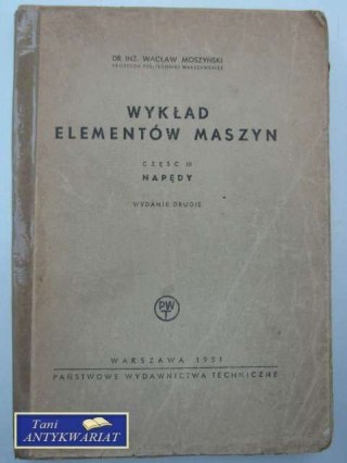 WYKŁAD ELEMENTÓW MASZYN CZ.3