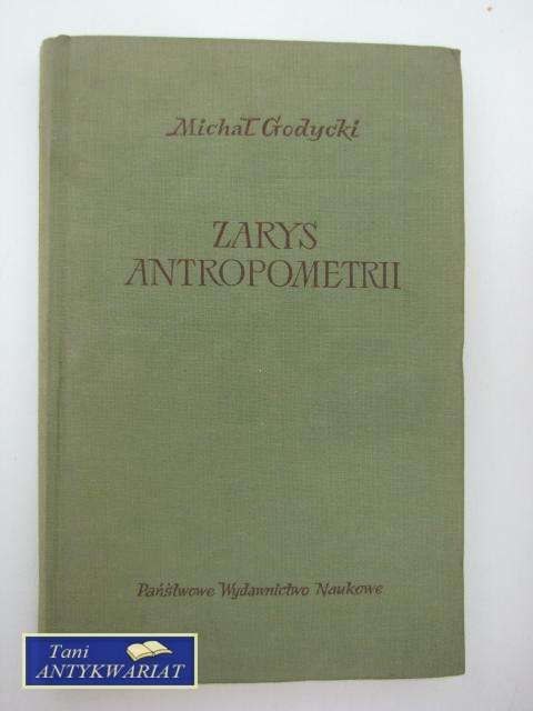 ZARYS ANTROPOMETRYKI ZARYS ANTROPOMETRYKI