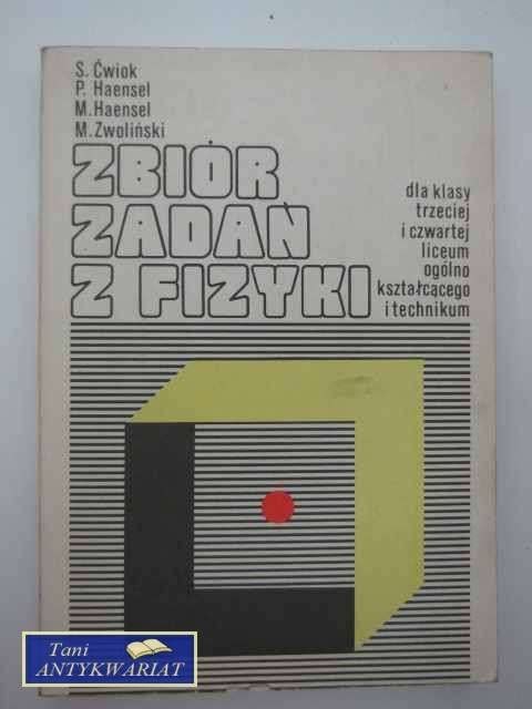 ZBIÓR ZADAŃ Z FIZYKI