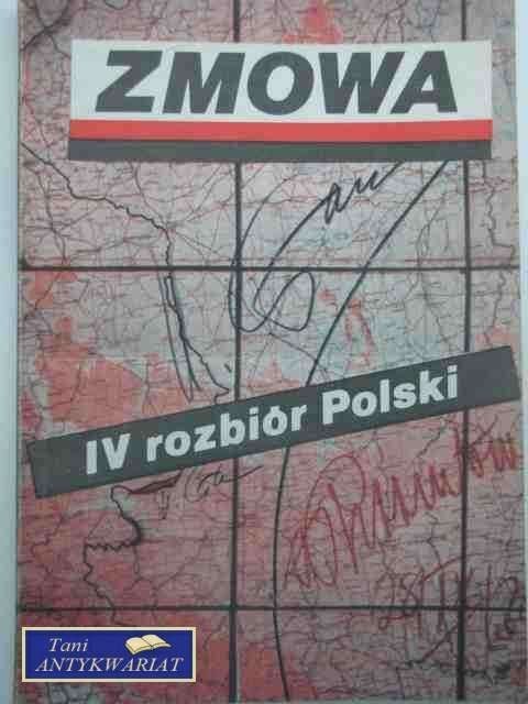 ZMOWA - IV ROZBIÓR POLSKI
