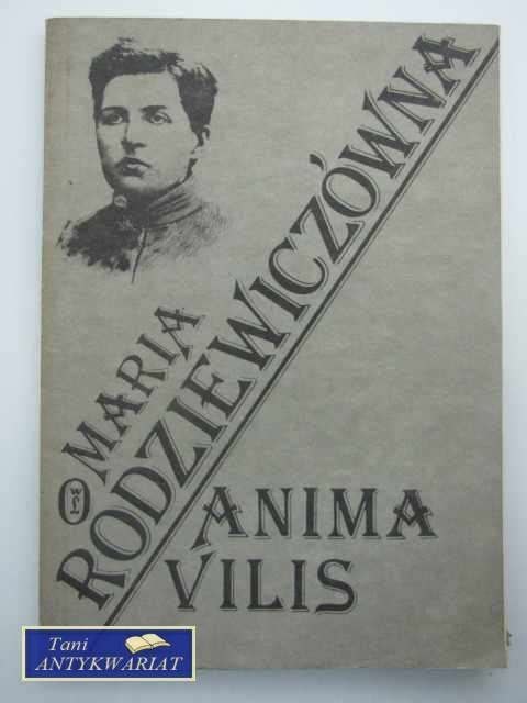 ANIMA VILIS ANIMA VILIS