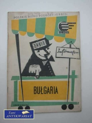 BUŁGARIA INFORMATOR TURYSTYCZNY