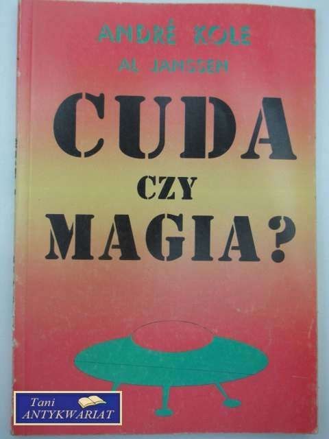 CUDA CZY MAGIA ? CUDA CZY MAGIA ?