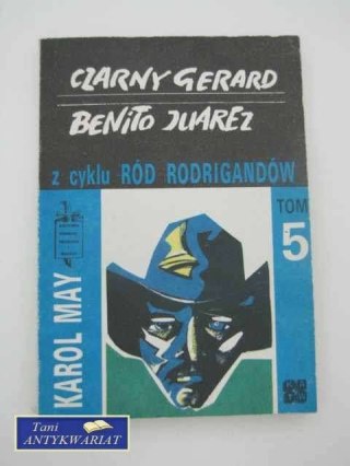 CZARNY GERARD TOM 5