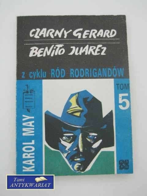 CZARNY GERARD TOM 5