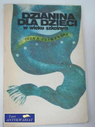 DZIANINA DLA DZIECI W WIEKU SZKOLNYM