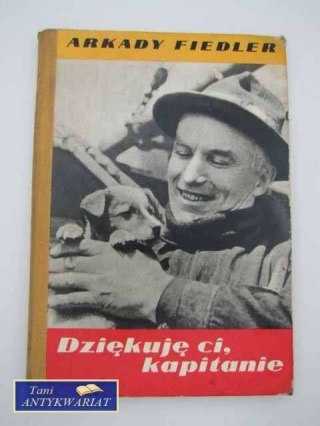 DZIĘKUJEMY CI KAPITANIE