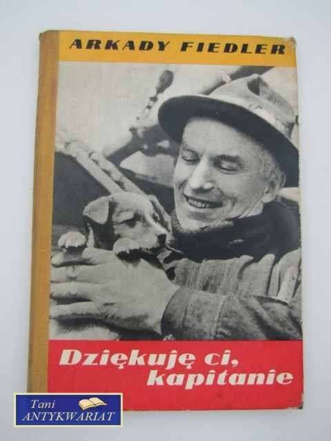 DZIĘKUJEMY CI KAPITANIE