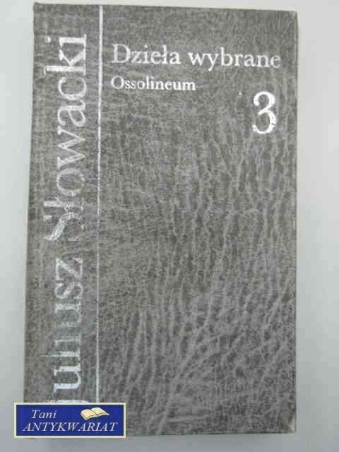 DZIEŁA WYBRANE TOM 3