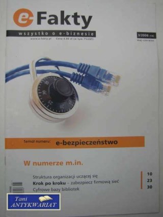 E-FAKTY NR 3 2006