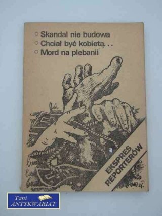 EKSPRES REPORTERÓW SKANDAL NIE BUDOWA