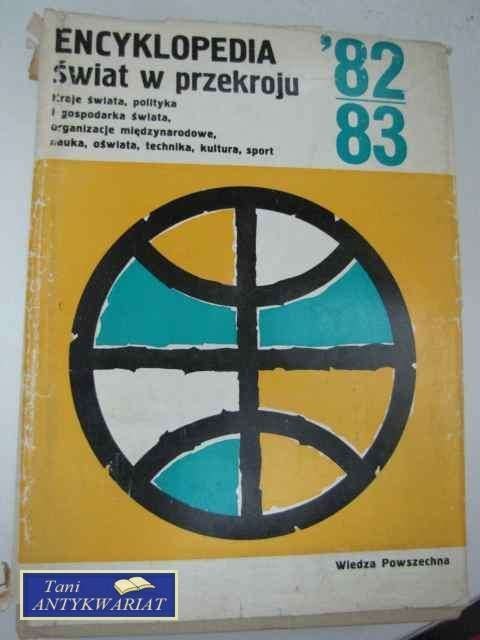 ENCYKLOPEDIA ŚWIAT W PRZEKROJU