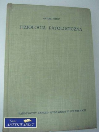 FIZJOLOGIA PATOLOGICZNA