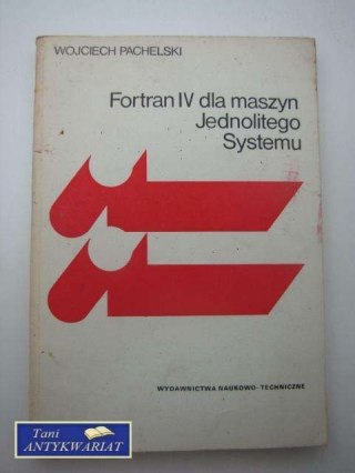FORTRAN IV DLA MASZYN 1