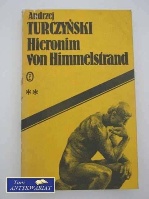 HIERONIM VON HIMMELSTRAND