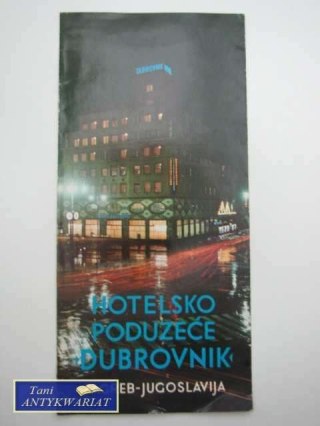 HOTELSKO PODUZEĆE DUBROVNIK