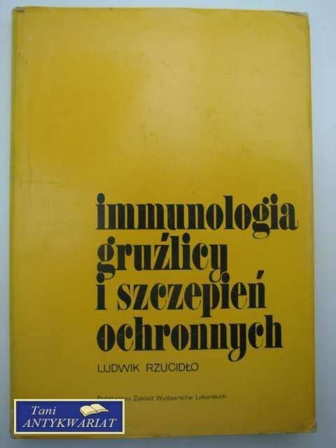 IMMUNOLOGIA GRUŹLICY I SZCZEPIEŃ OCHRONNYCH