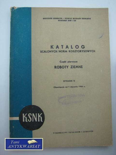 KATALOG SCALONYCH NORM CZ.1 KATALOG SCALONYCH NORM CZ.1